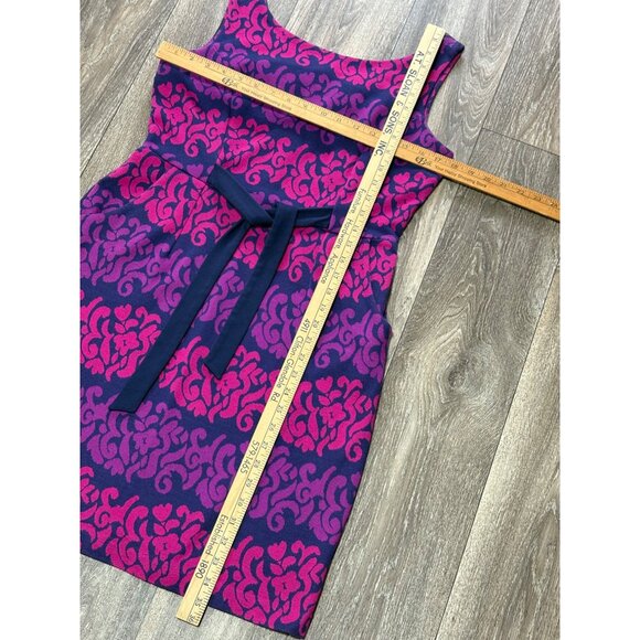 Lilly Pulitzer Pink and Purple Midi Dress - Picture 6 of 8